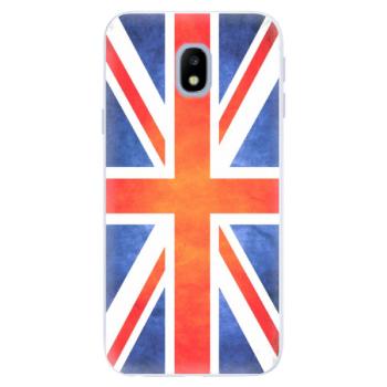 Silikonové pouzdro iSaprio - UK Flag - Samsung Galaxy J3 2017