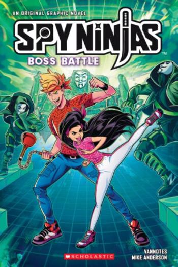 Boss Battle (Spy Ninjas Official Graphic Novel #3) - Vannotes _