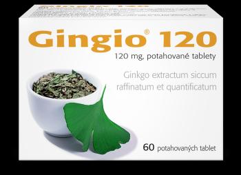 Gingio 120 mg 60 potahovaných tablet