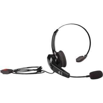 Zebra HS2100 headset, snap on microfon