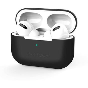 AlzaGuard Skinny Silicone Case pro AirPods Pro černé (AGD-ACSS2B)