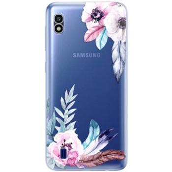 iSaprio Flower Pattern 04 pro Samsung Galaxy A10 (flopat04-TPU2_GalA10)