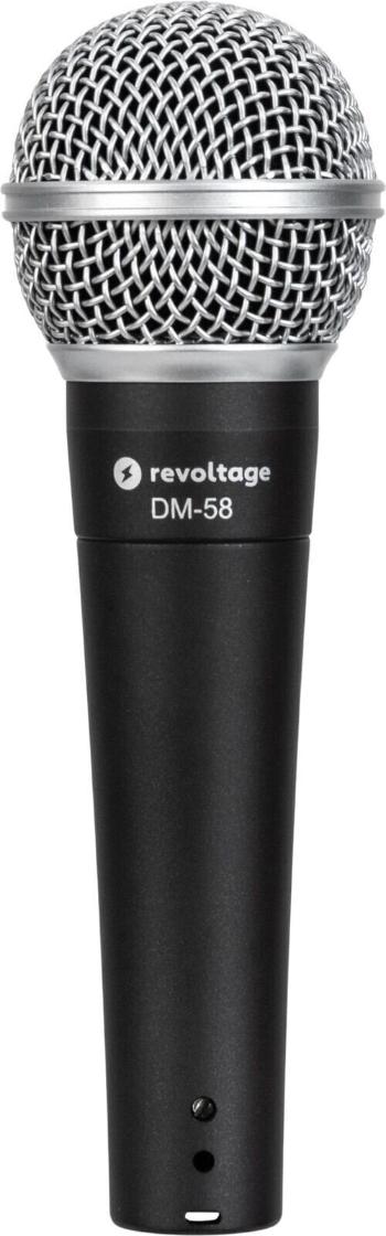 Revoltage DM-58 Vokální dynamický mikrofon