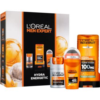 L’Oréal Paris Men Expert Hydra Energetic dárková sada pro muže