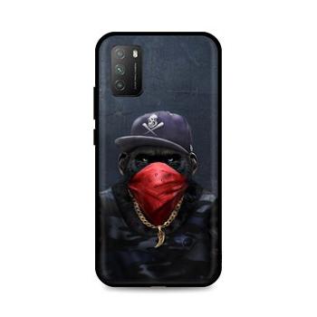 TopQ Xiaomi Poco M3 silikon Monkey Gangster 61023 (Sun-61023)