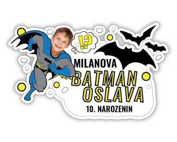 Personal Personalizovaná podložka pod tanier -  Batman