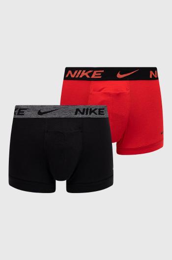 Boxerky Nike pánské, červená barva