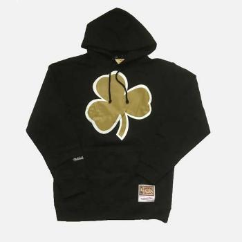 Mitchell & Ness sweatshirt Boston Celtics NBA Gold Team Logo Hoody black - M