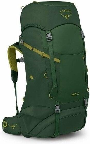 Osprey Ace Batoh Green Canopy/Matcha Green 50 L