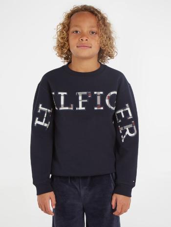 Tommy Hilfiger Mikina dětská Modrá