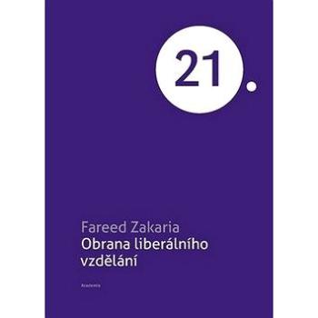 Obrana liberálního vzdělání (978-80-200-2717-7)