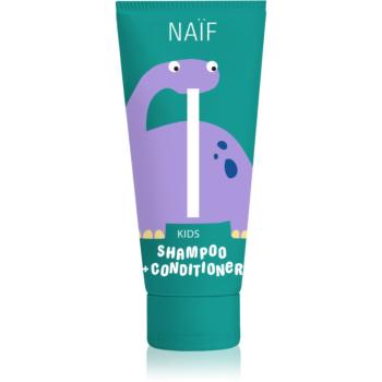 Naif Kids Shampoo + Conditioner sampon és kondicionáló gyermekeknek 250 ml