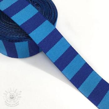 Stuha Stripe cobalt