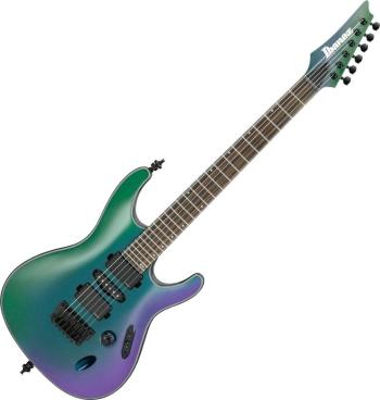 Ibanez S671ALB-BCM Blue Chameleon Elektromos gitár