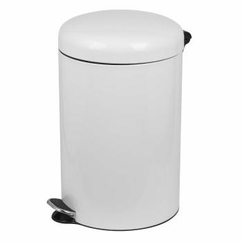 Alda Pubelă cu pedale Doman Freedom Fresh 20 l,alb, alb, 20 l