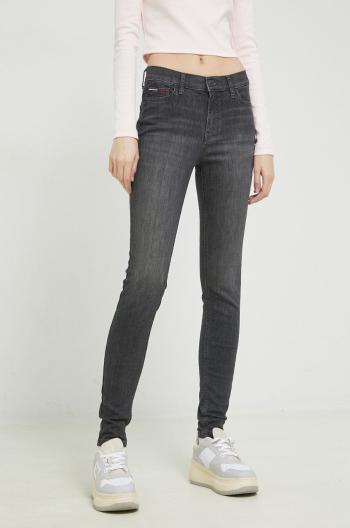 Džíny Tommy Jeans dámské, medium waist