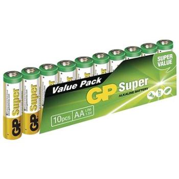 GP Super Alkaline LR6 (AA) 10ks v blistru (1013200102)