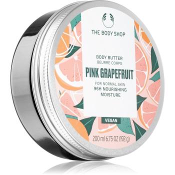 The Body Shop Pink Grapefruit Body Butter tělové máslo pro normální pokožku 200 ml