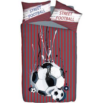 Winkiki - Set dětského povlečení Street Football (WH125)