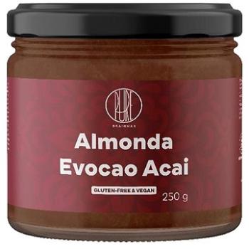 BrainMax Pure Almonda, Evocao Acai, mandlový krém s hořkou čokoládou, 250 g (39345)