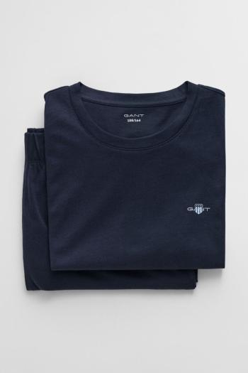 PYŽAMO GANT JERSEY PJ SET EVENING BLUE