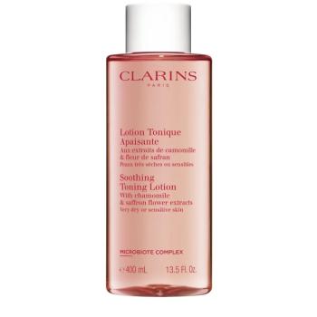 Clarins Zklidňující tonizační voda pro velmi suchou až citlivou pleť (Soothing Toning Lotion) 400 ml