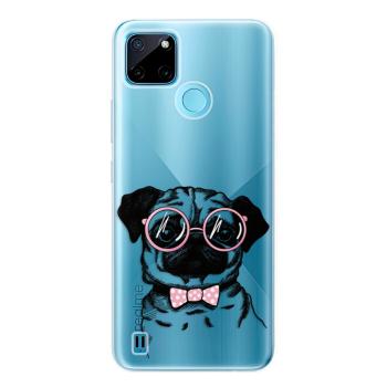 Odolné silikonové pouzdro iSaprio - The Pug - Realme C21Y / C25Y