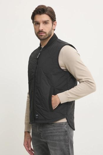 Vesta Pepe Jeans MANU pánska, čierna farba, prechodná, PM403069