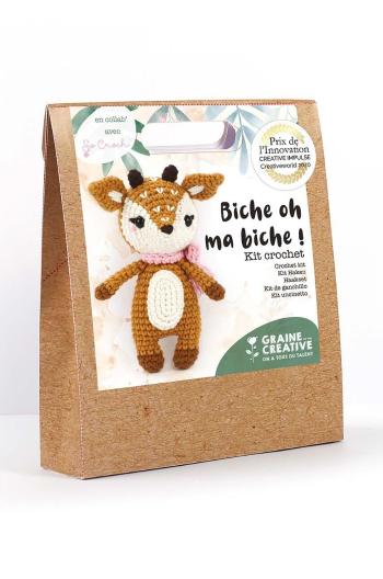 Háčkovací souprava Graine Creative Doe Crochet Kit