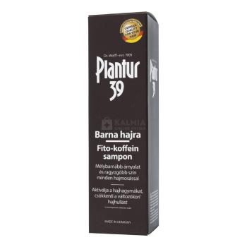 Plantur 39 fito-koffein sampon barna hajra 250 ml