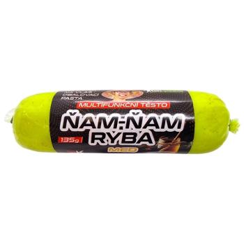 Dk fishing inovativní těsto ňam-ňam ryba 135 g - vanilka