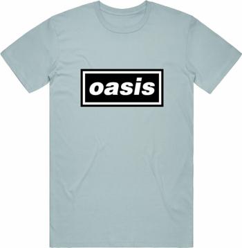 Oasis Ing Decca Logo Unisex Light Blue L