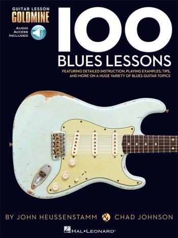 Hal Leonard Guitar Lesson Goldmine: 100 Blues Lessons Noty