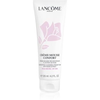 Lancôme Crème-Mousse Confort zklidňující čisticí pěna pro suchou pleť 125 ml