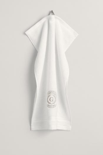 RUČNÍK GANT CREST TOWEL 30X50 WHITE