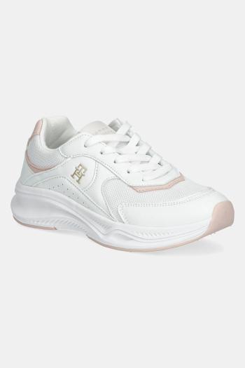 Tenisky Tommy Hilfiger ružová farba, T3A9-33761