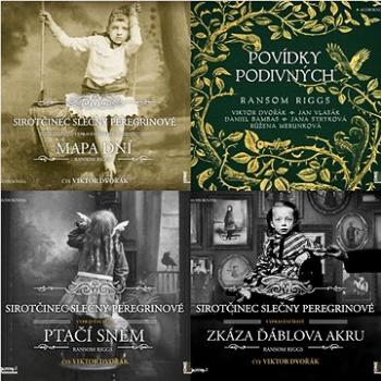 Balíček audioknih od Ransom Riggs za výhodnou cenu