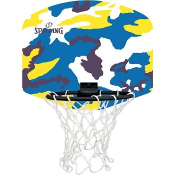 Spalding CAMO MICRO MINI BACKBOARD SET Basketbalový minikoš, mix, velikost