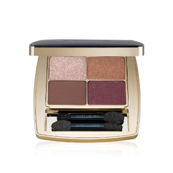 Estée Lauder Luxe Eyeshadow Quad paletka očních stínů - 01 Rebel Petals 6 g