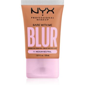 NYX Professional Makeup Bare With Me Blur Tint hydratační make-up odstín 11 Medium Neutral 30 ml