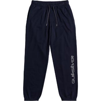 Quiksilver TRACKPANT SCREEN Pánské tepláky, tmavě modrá, velikost