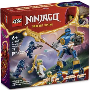 Bojový balíček Jayova robota - Ninjago