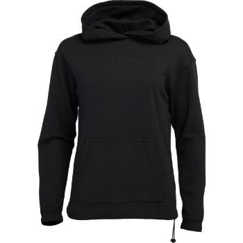 Calvin Klein ESSENTIALS PW HOODIE Dámská mikina, černá, velikost