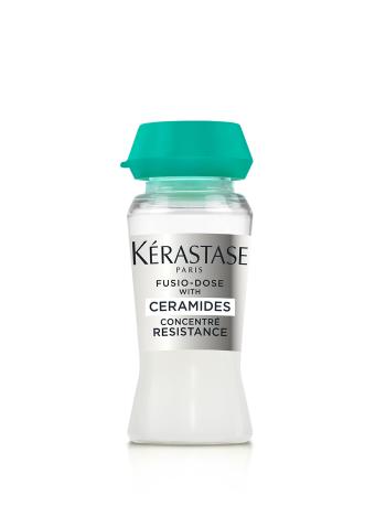 Kérastase Koncentrát pro poškozené vlasy Ceramides Fragment Fusio Dose Resistance (Concentré) 10 x 12 ml