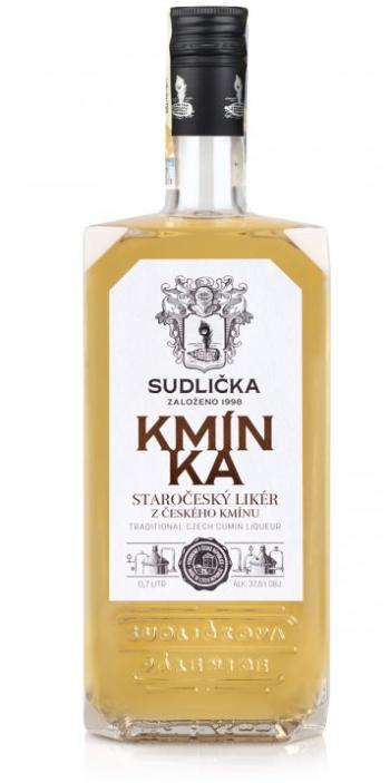 Fonticulus - Sudličkova Pálenice Sudličkova Kmínka 37,5% 0,7l