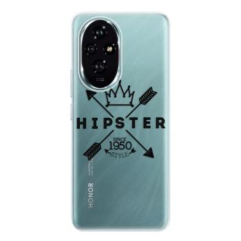 Odolné silikonové pouzdro iSaprio - Hipster Style 02 - Honor 200