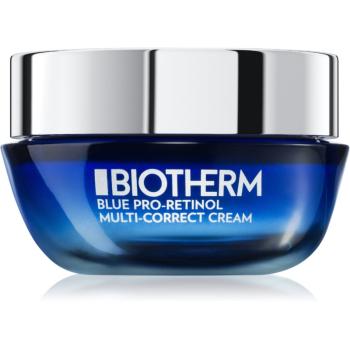 Biotherm Blue Pro-Retinol Multi Correct Cream multikorekční krém proti známkám stárnutí s retinolem pro ženy 30 ml