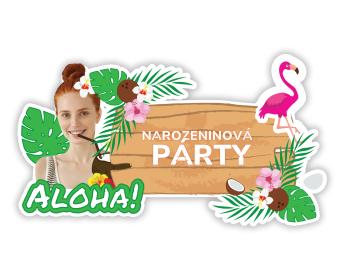 Personal Personalizovaná podložka pod talíř - Aloha