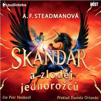 Skandar a zloděj jednorožců