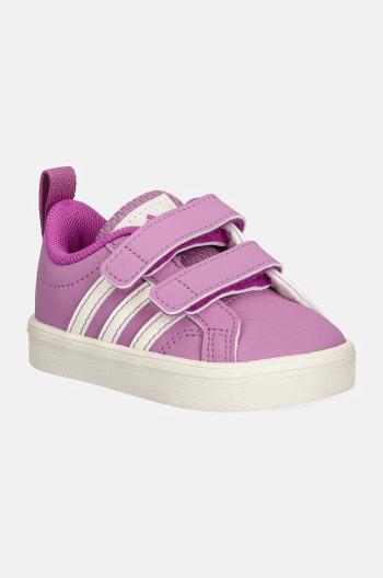 Dětské sneakers boty adidas VS PACE 2.0 CF fialová barva, IE8889